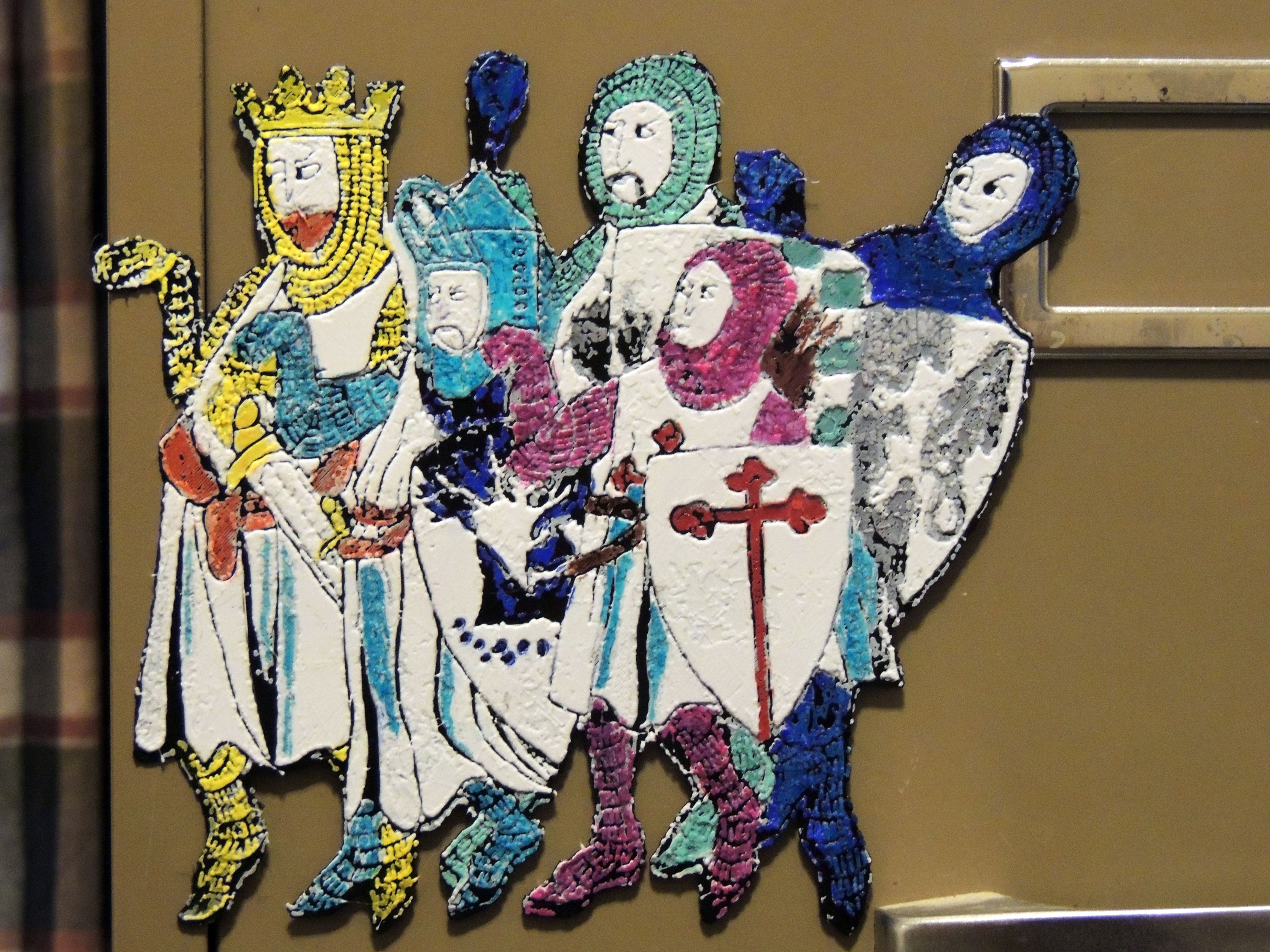 King Arthur and His Knights - Monty Python and the Holy Grail