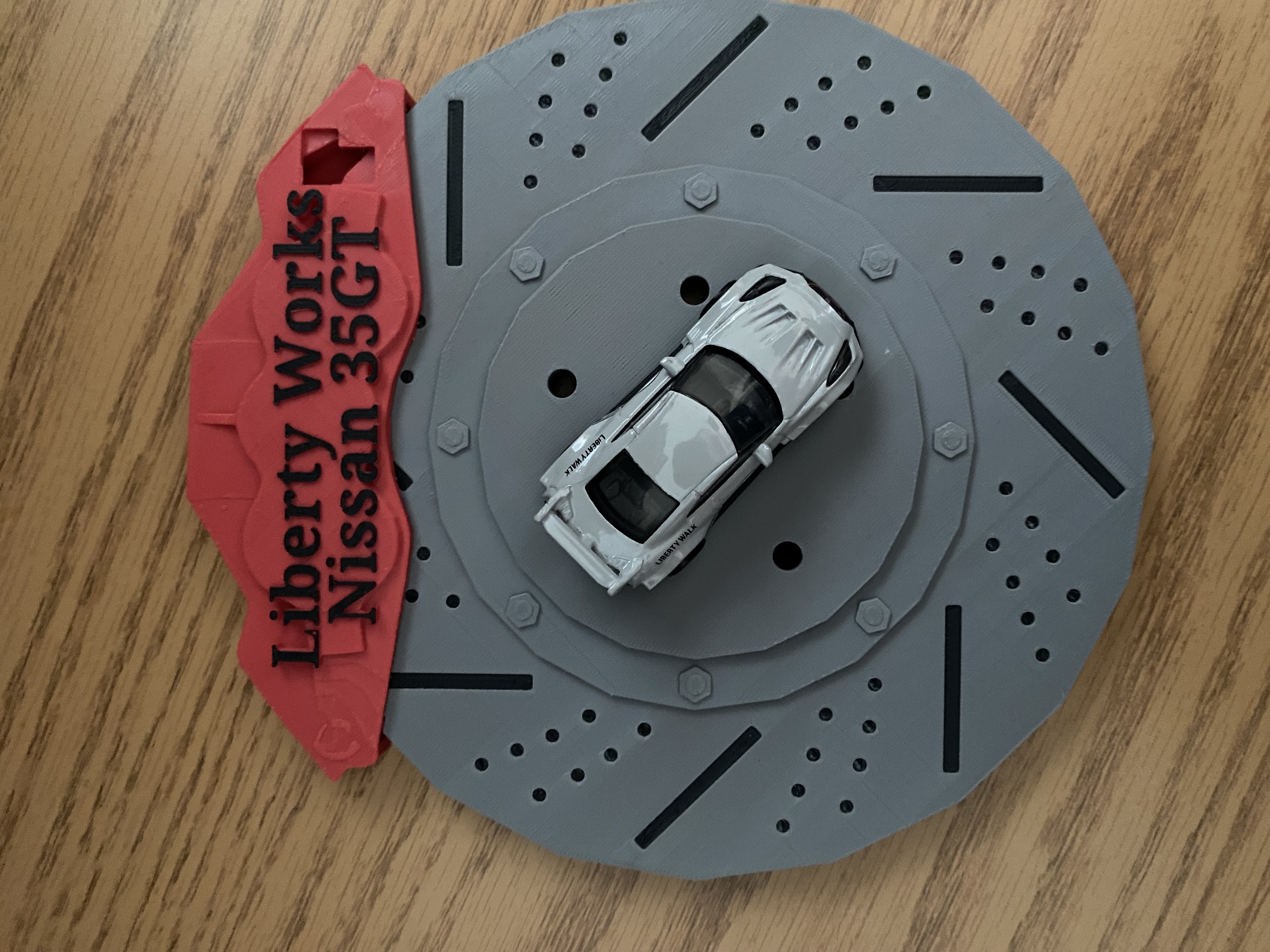Hotwheels brake car display
