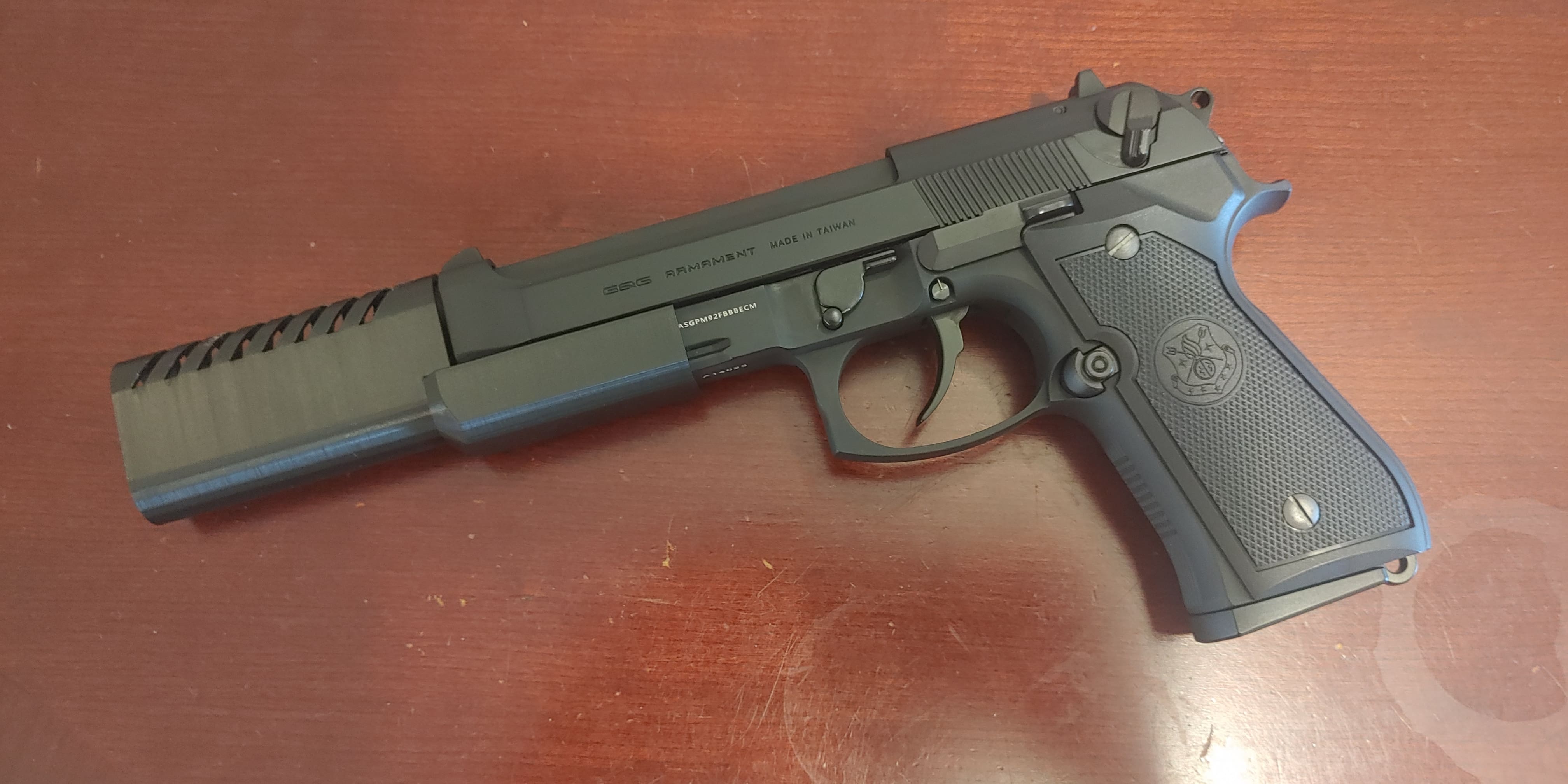 M9 Beretta Compensator