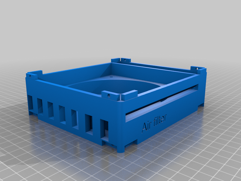 Stackable fan tower rack  (asus pn50,nuc)