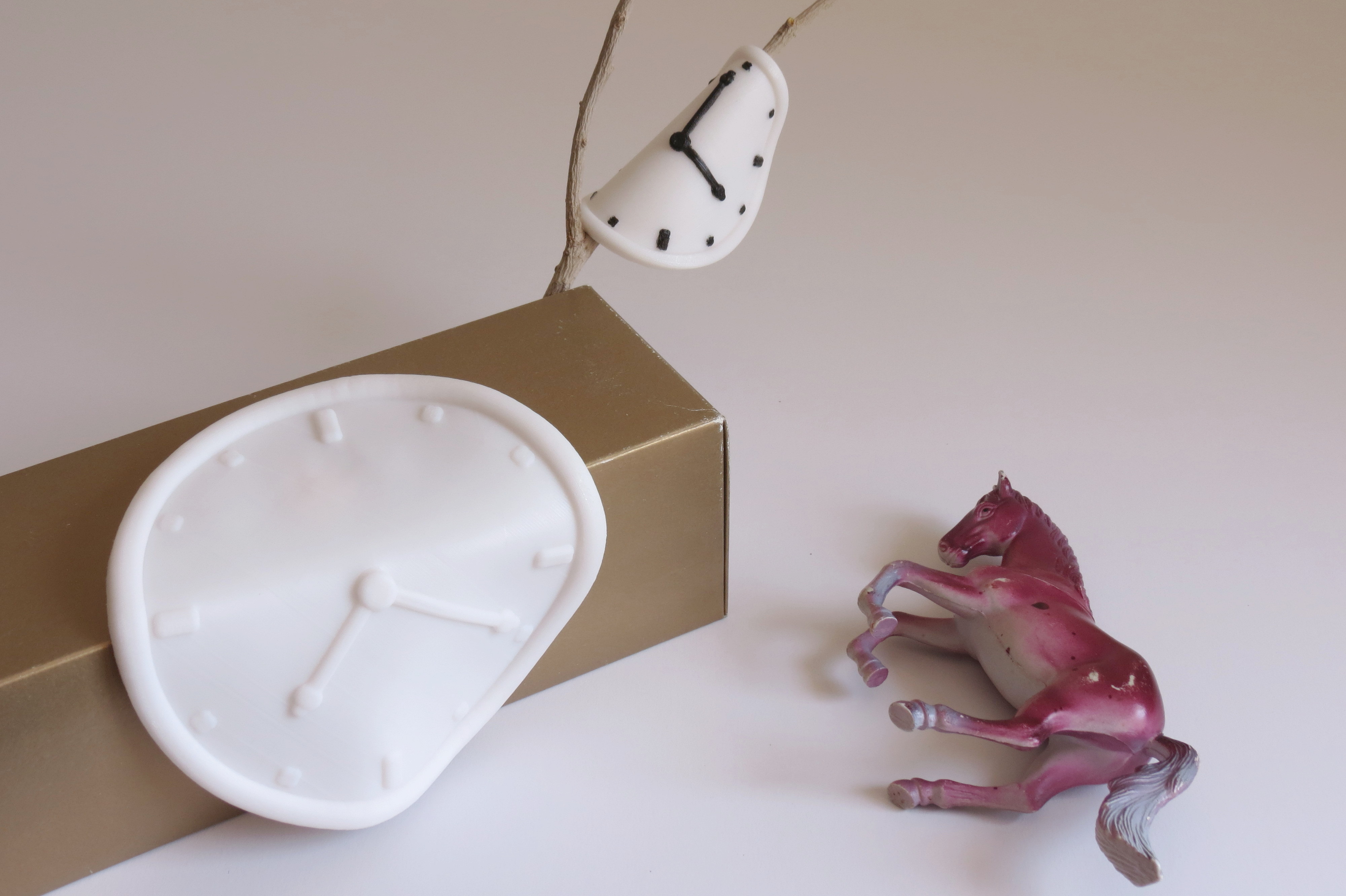 Dali's Clock
