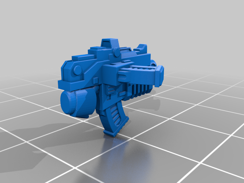 PEWPEW PATTERN GUN 28MM