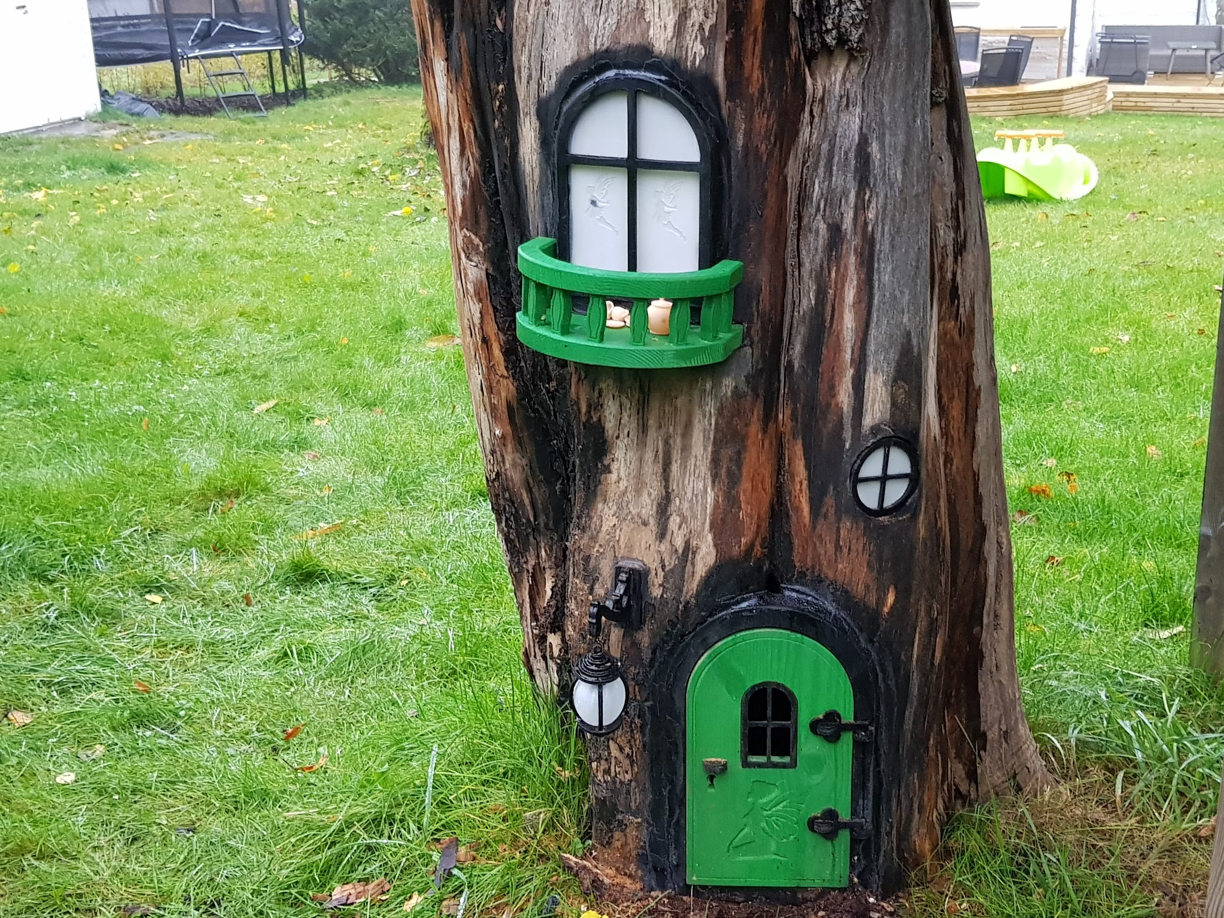 Garden Fairy House