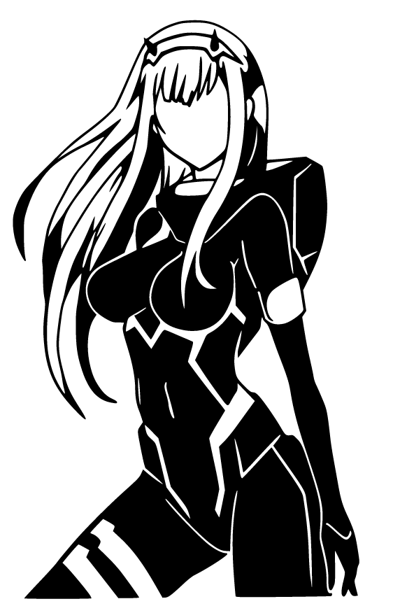 Zero Two - Darling in the Franxx