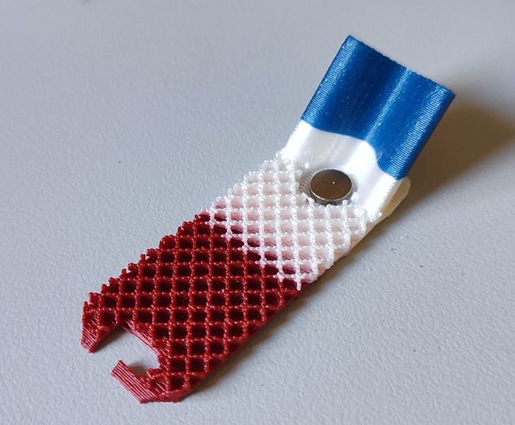 The Great Gratouille 3 ! The new "new nozzle cleaner"