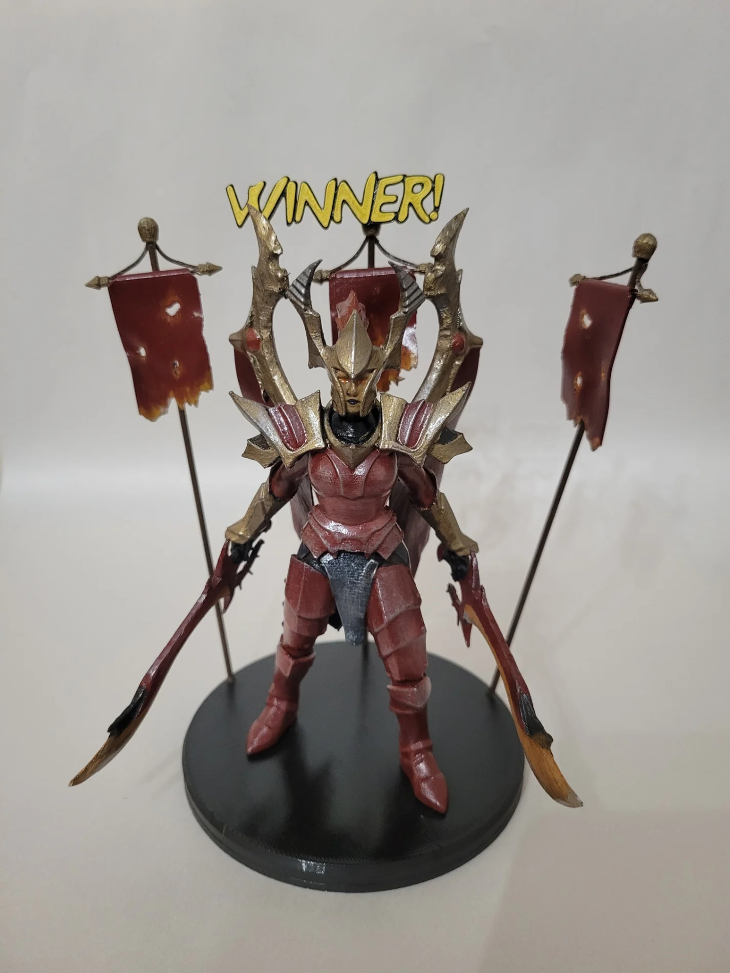 Legion Commander Arcana