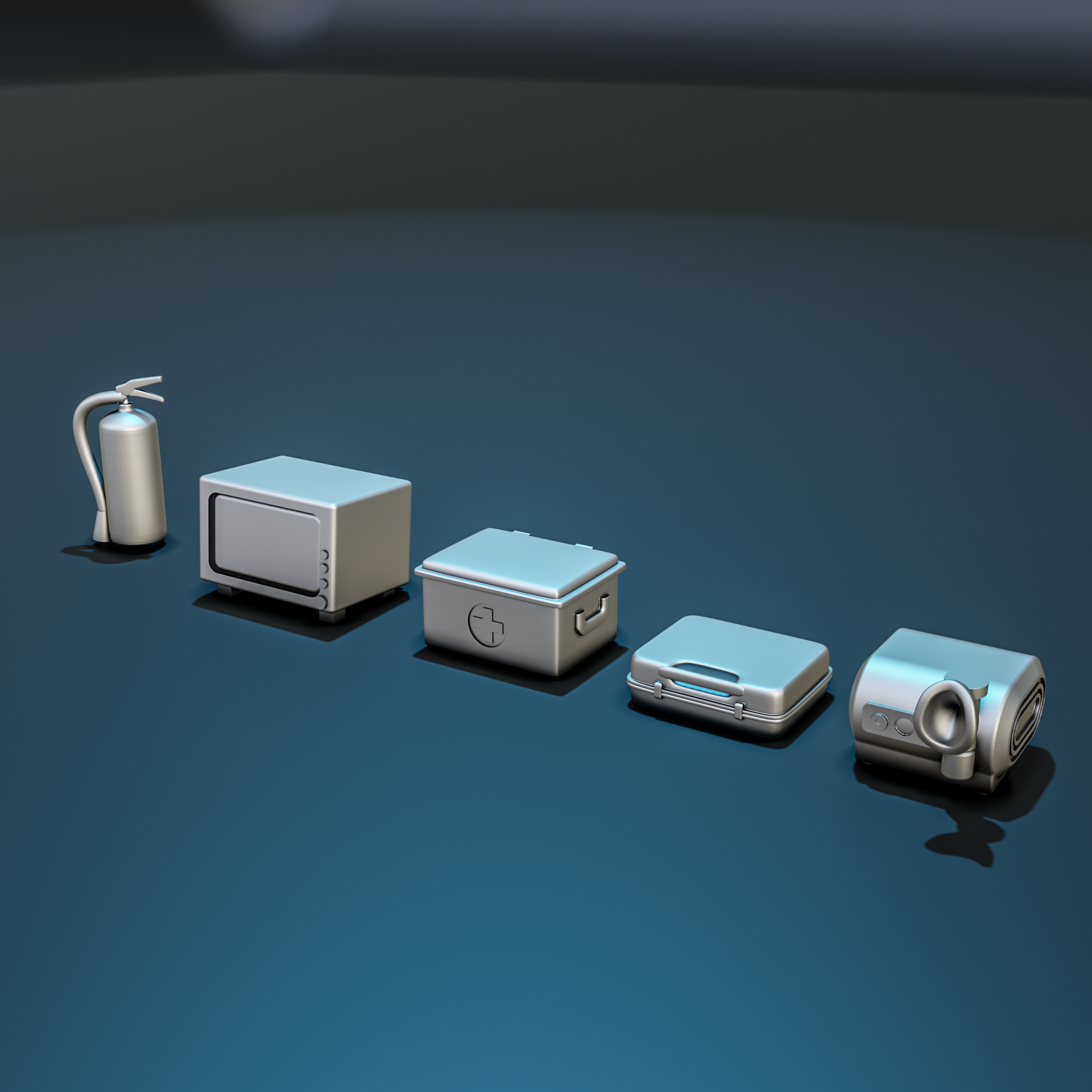 Hospital Medicine Diorama Pack