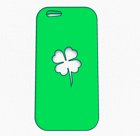 St. Patrick's Day Shamrock iPhone 6 Case