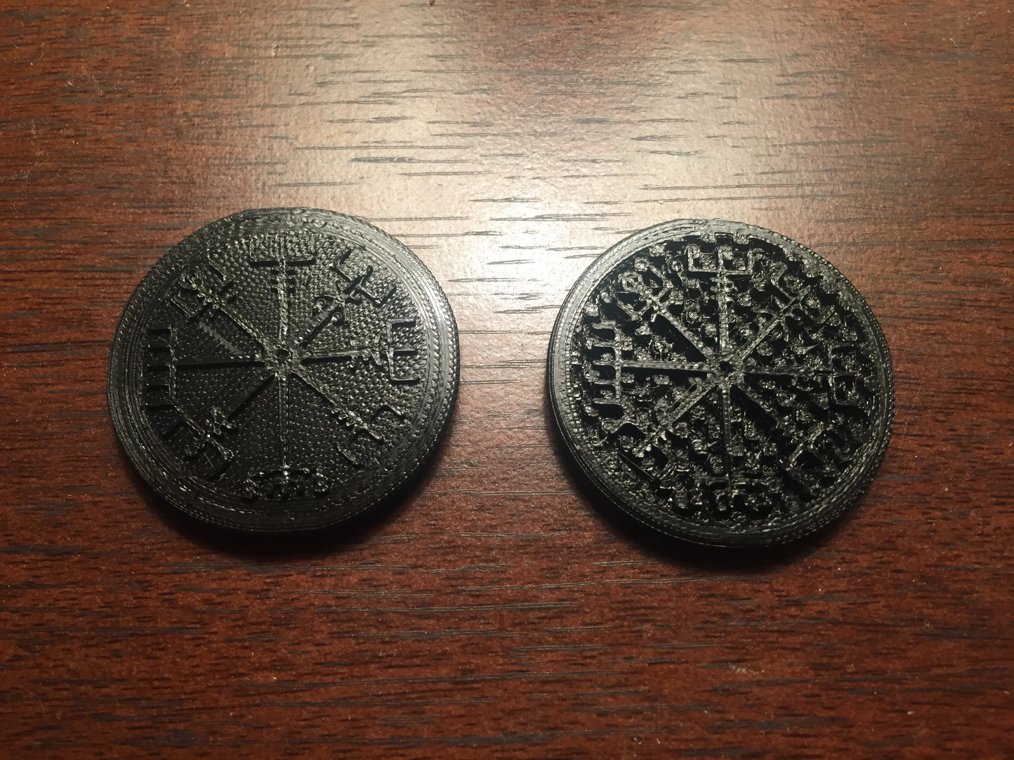Vegvisir Pop Socket Topper