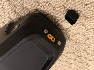 XT60 Hailong Battery Case Mount