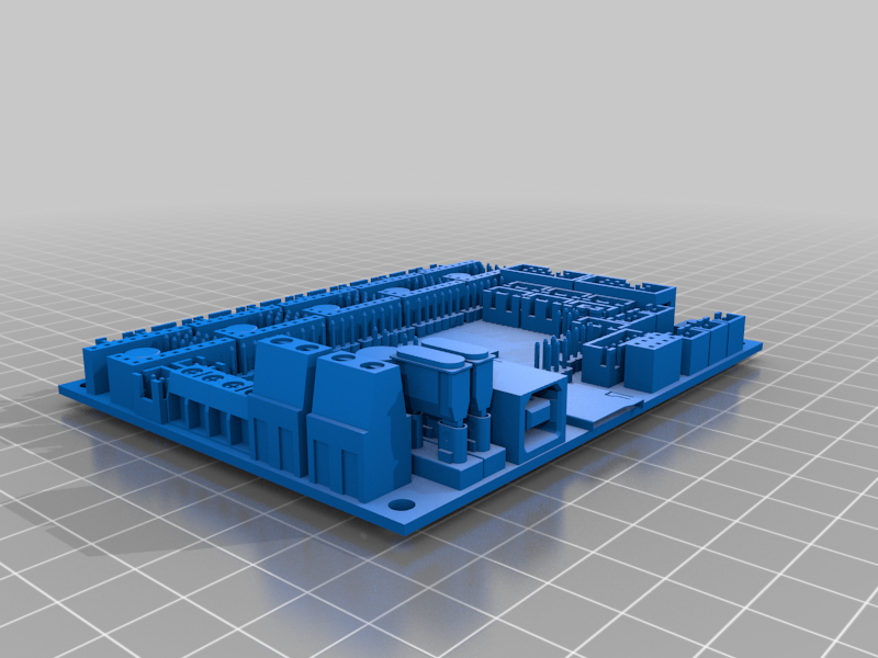 BigTreeTech SKR1.4 with STEP & Fusion 360 Files