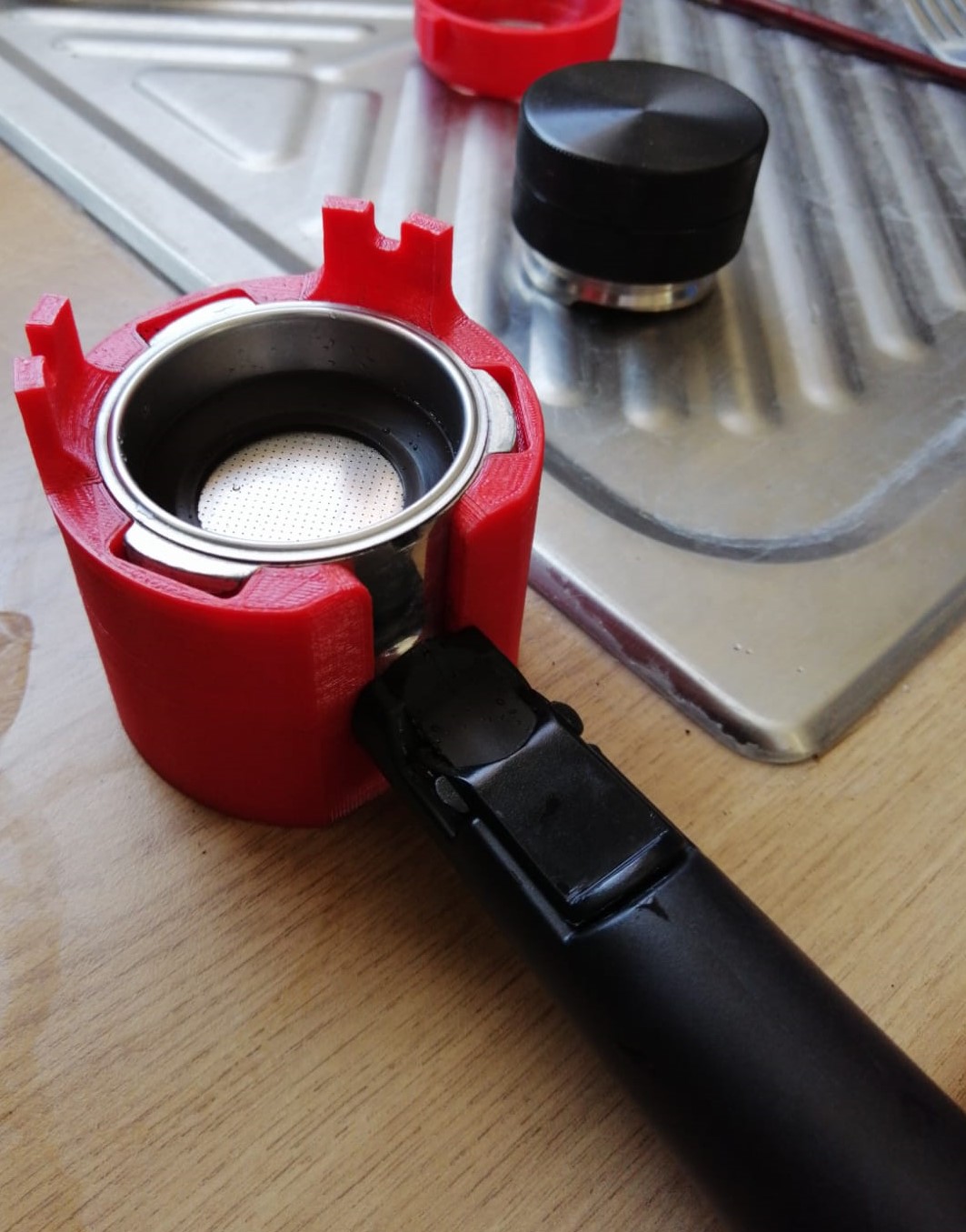 Tampstand for Hamilton Beach and Funnel