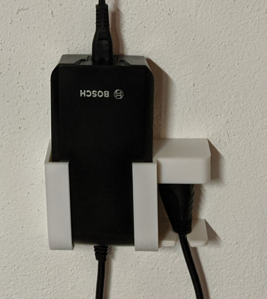 Bosch Compact Charger wall mount