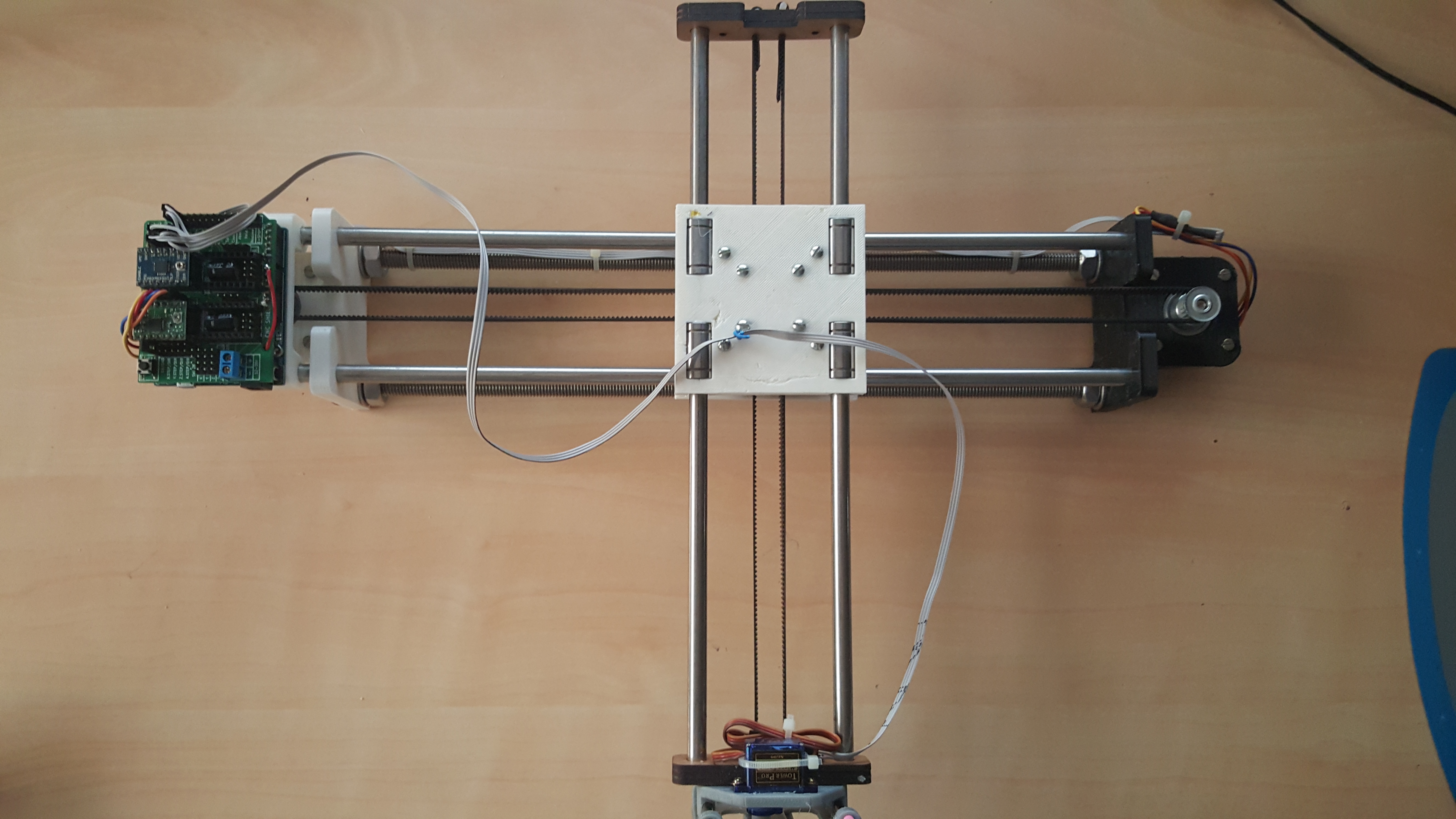 4xiDraw Drawing machine