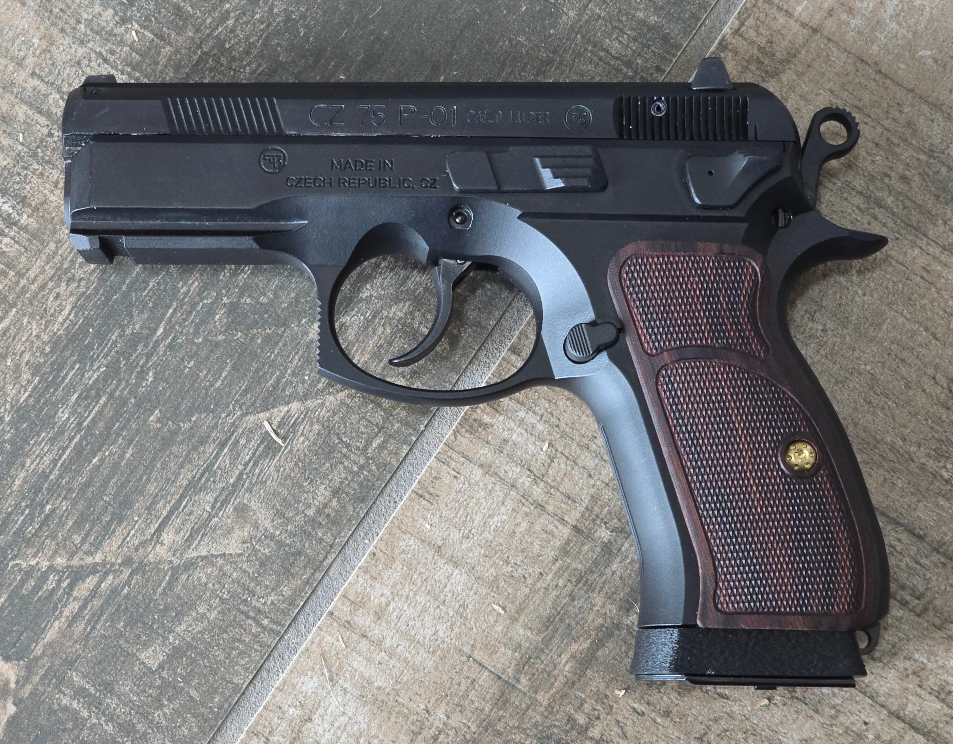 CZ 75 Compact P-01 Mag Sleeve - 16 & 19 rd