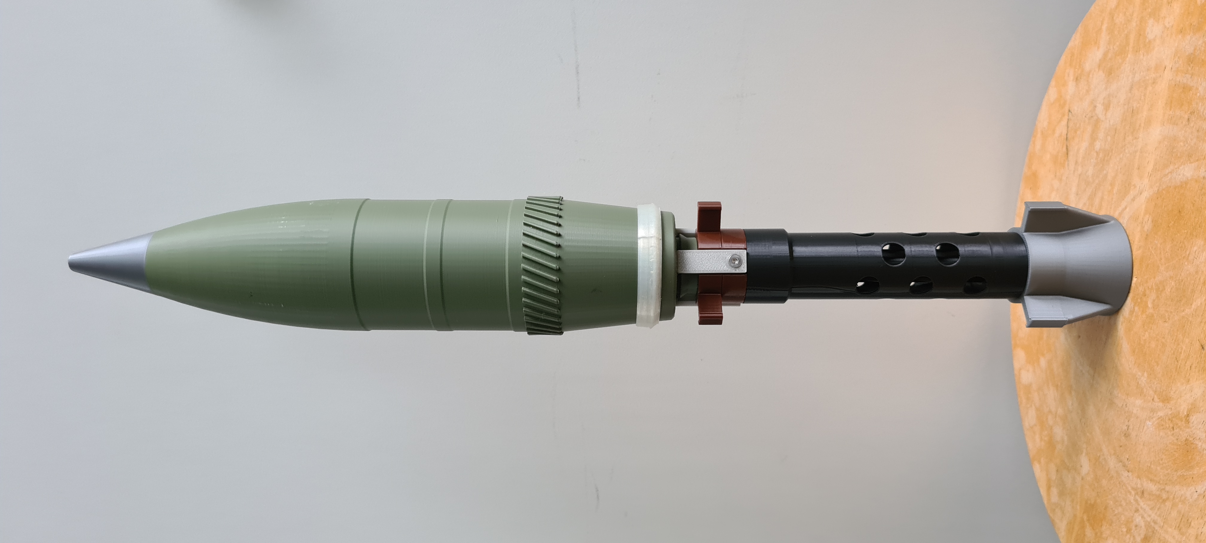 Mortar shell 120 mm French