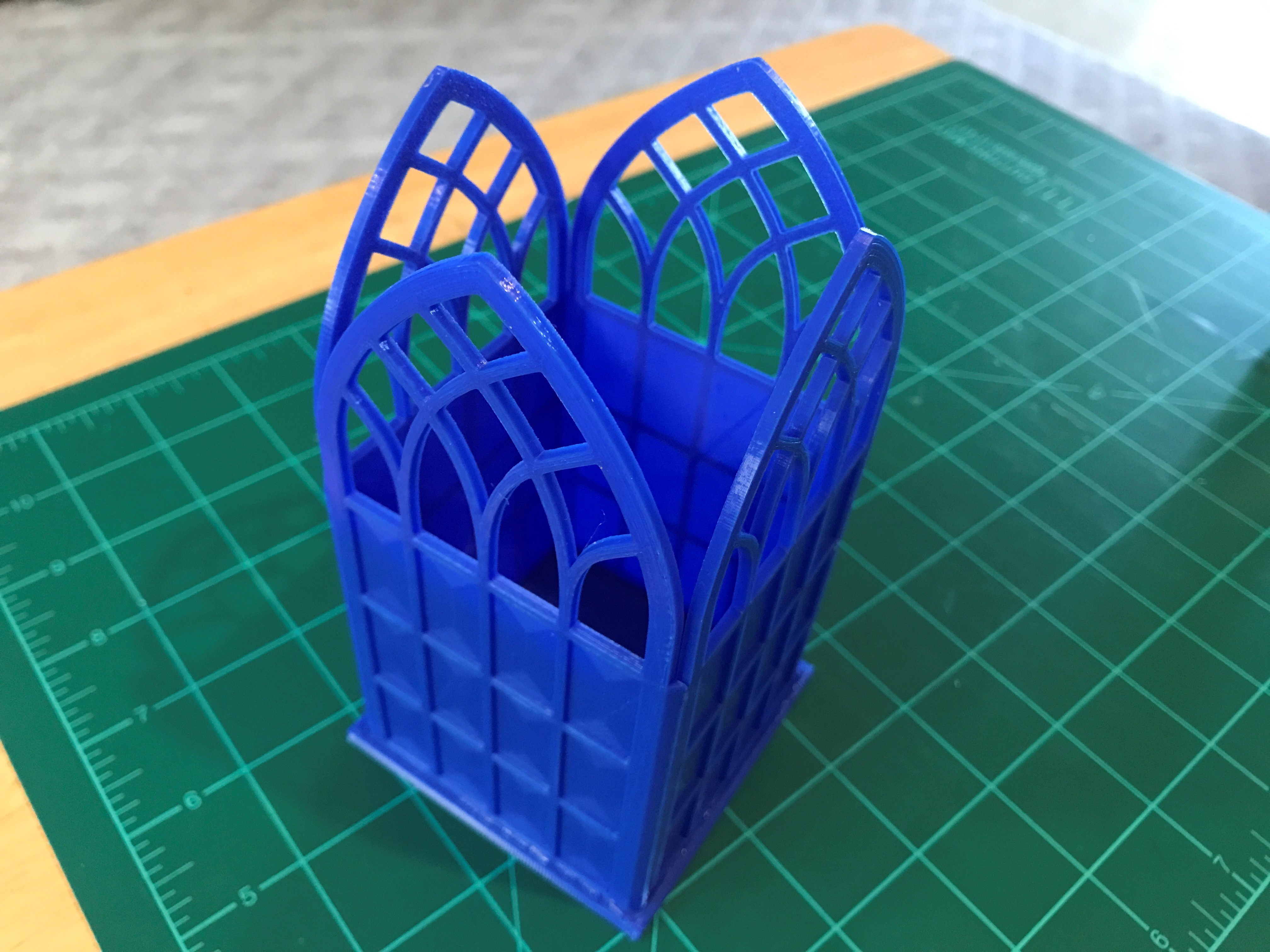 Azul: Stainded Glass of Sentra Tile Bin & Storage