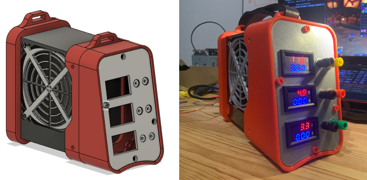 ATX Power supply to bench power supply