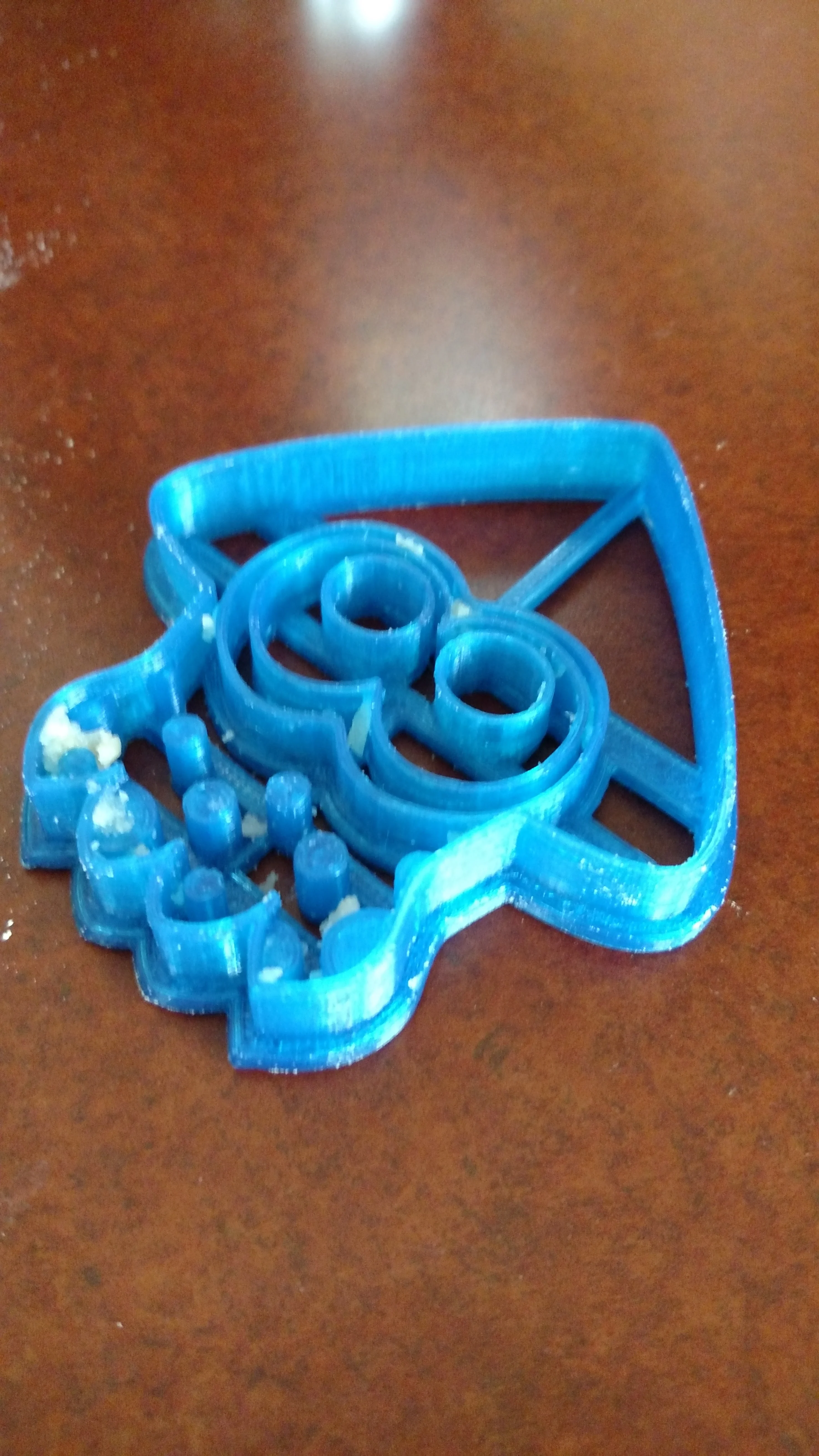 Splatoon Squid Cookie Cutter
