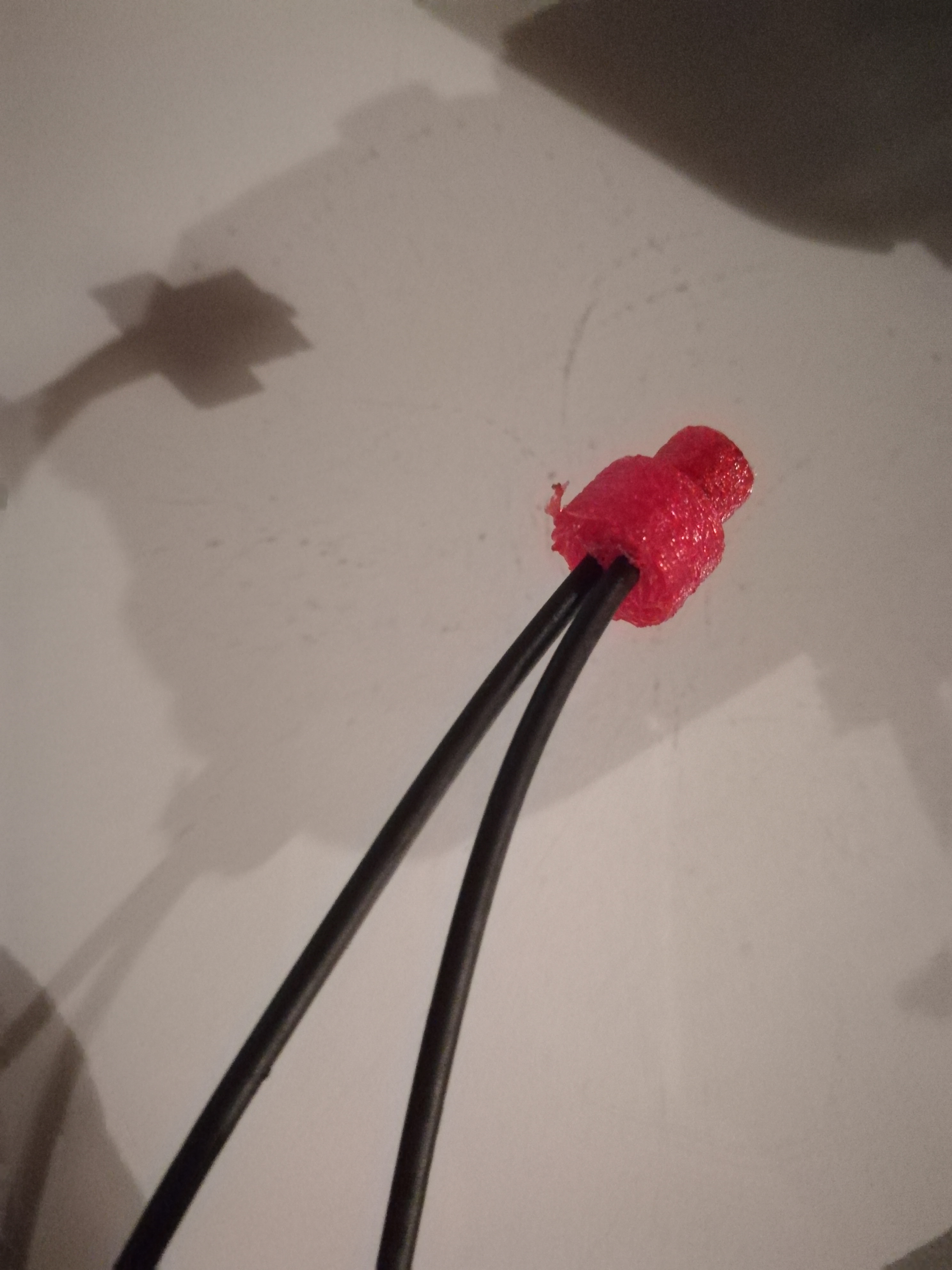 Underwater Photography fiber optic plug for strobes