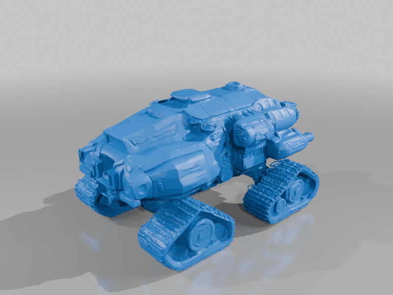 Cryo-Troop Transport
