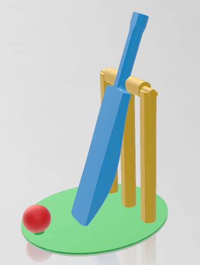 Cricket Phone Stand