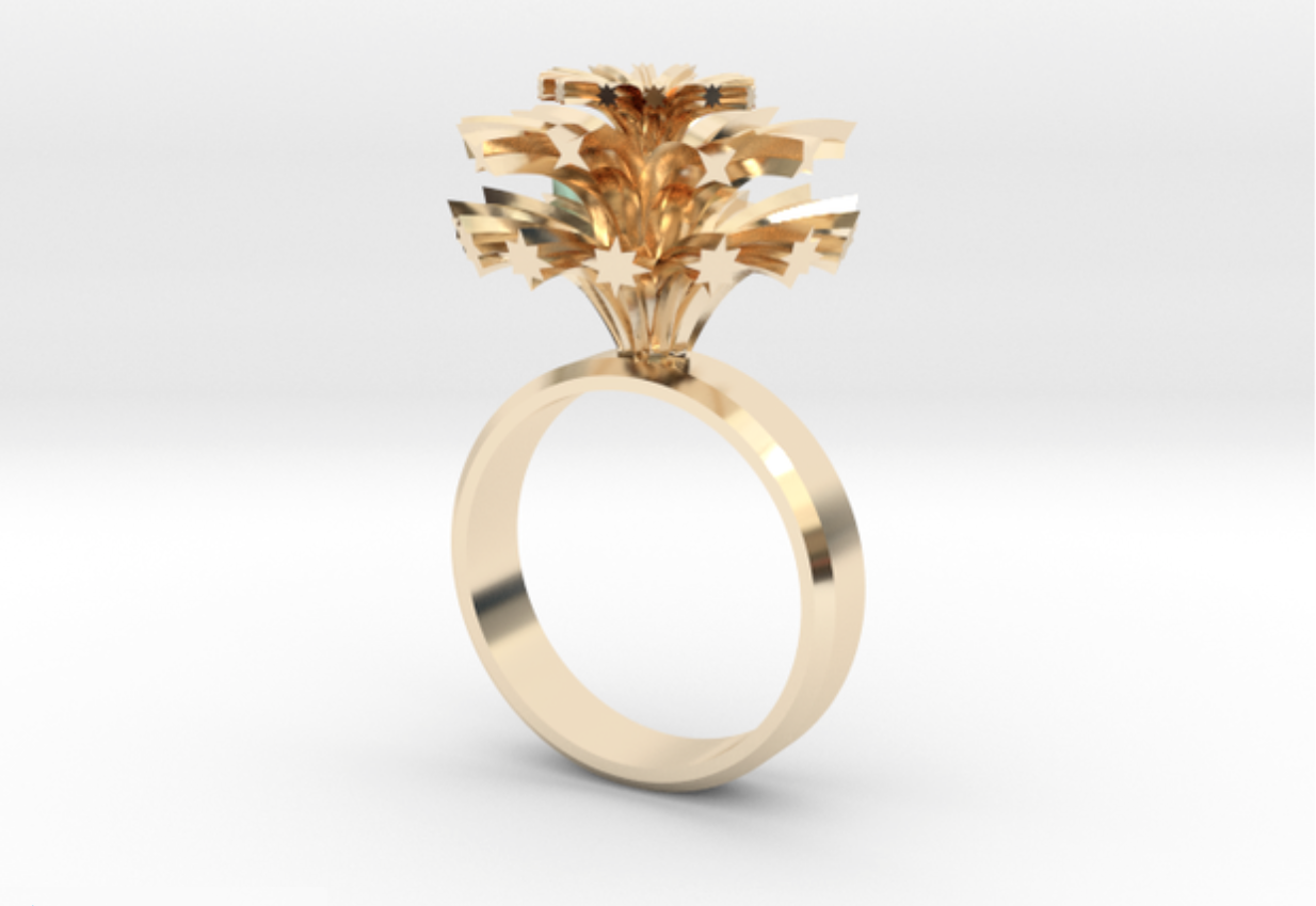 Fireworks ring