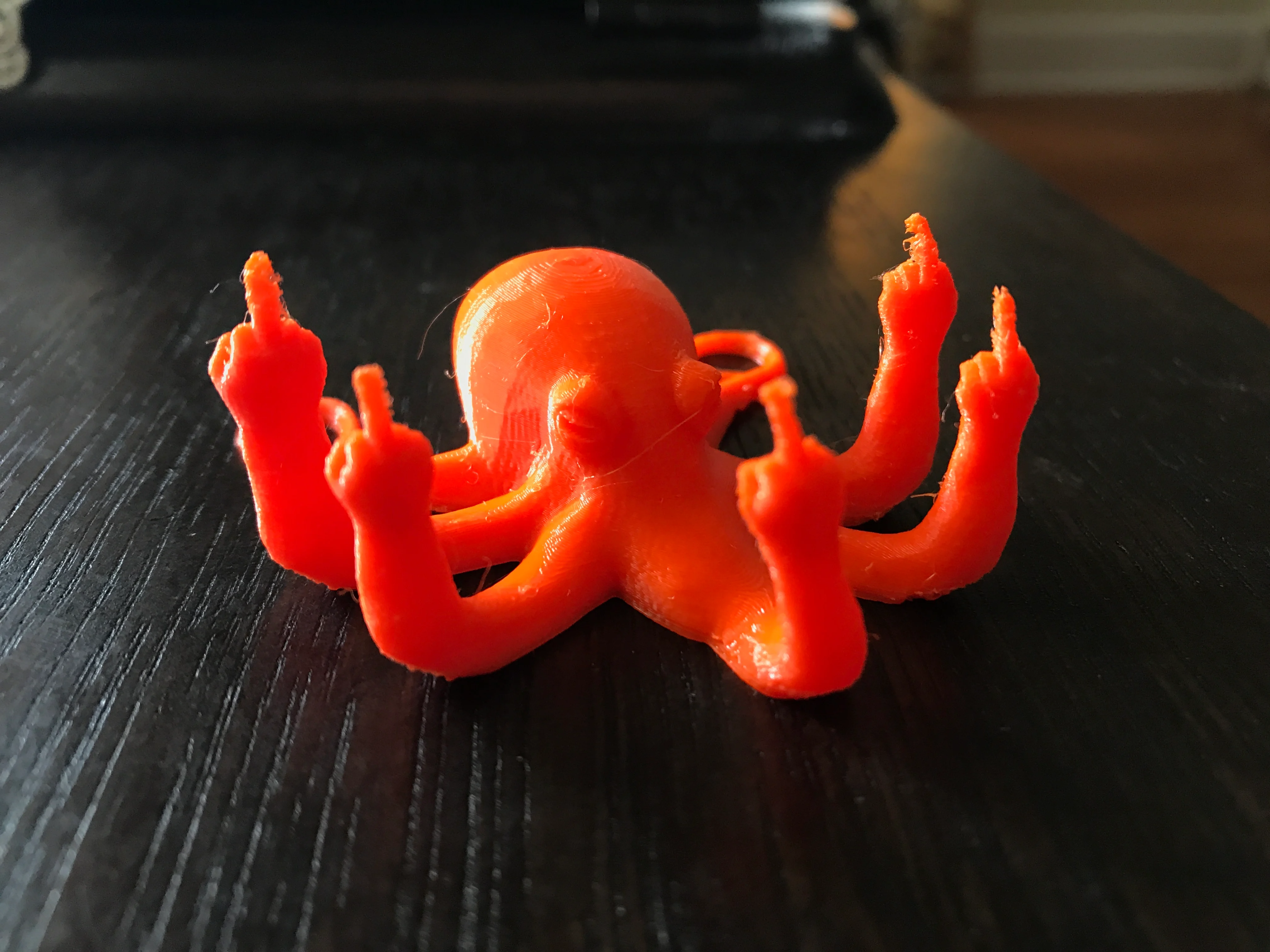 Rude Fucktopus