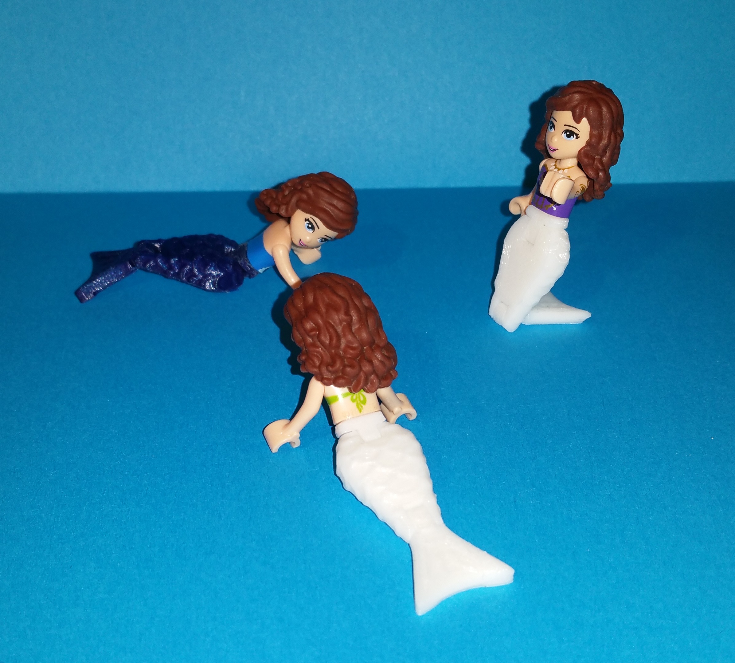 flexi mermaid fin