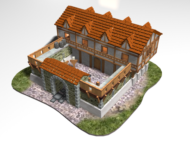 AOE 2 DE Barracks