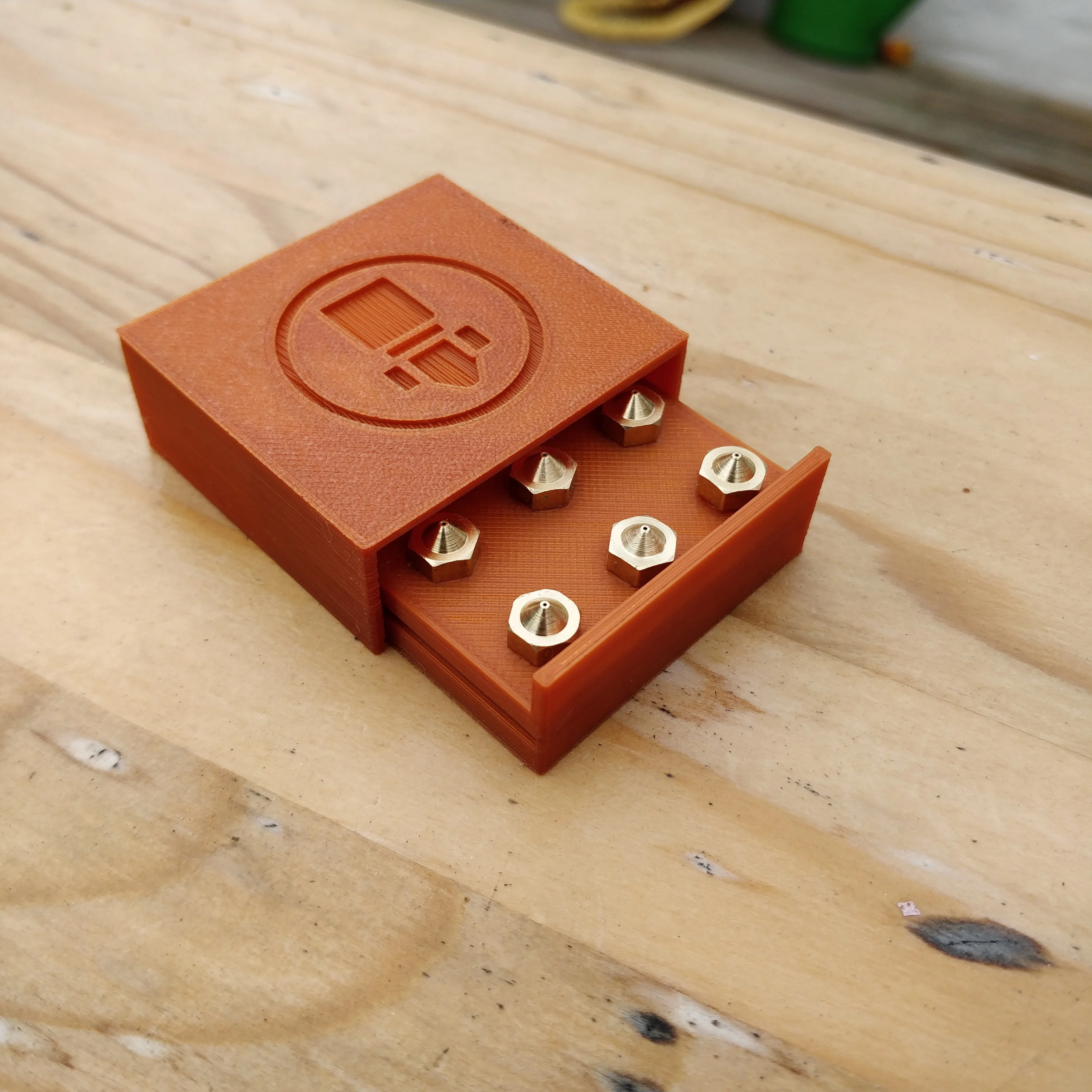 E3D V6 Nozzle Holder - Nozzle Holder - Nozzle Case