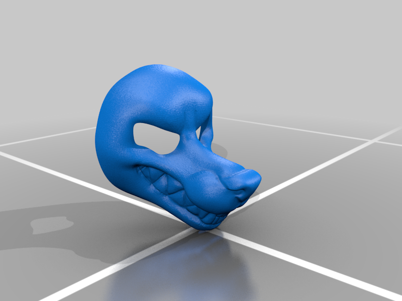 Toothy Dog Fursuit Base