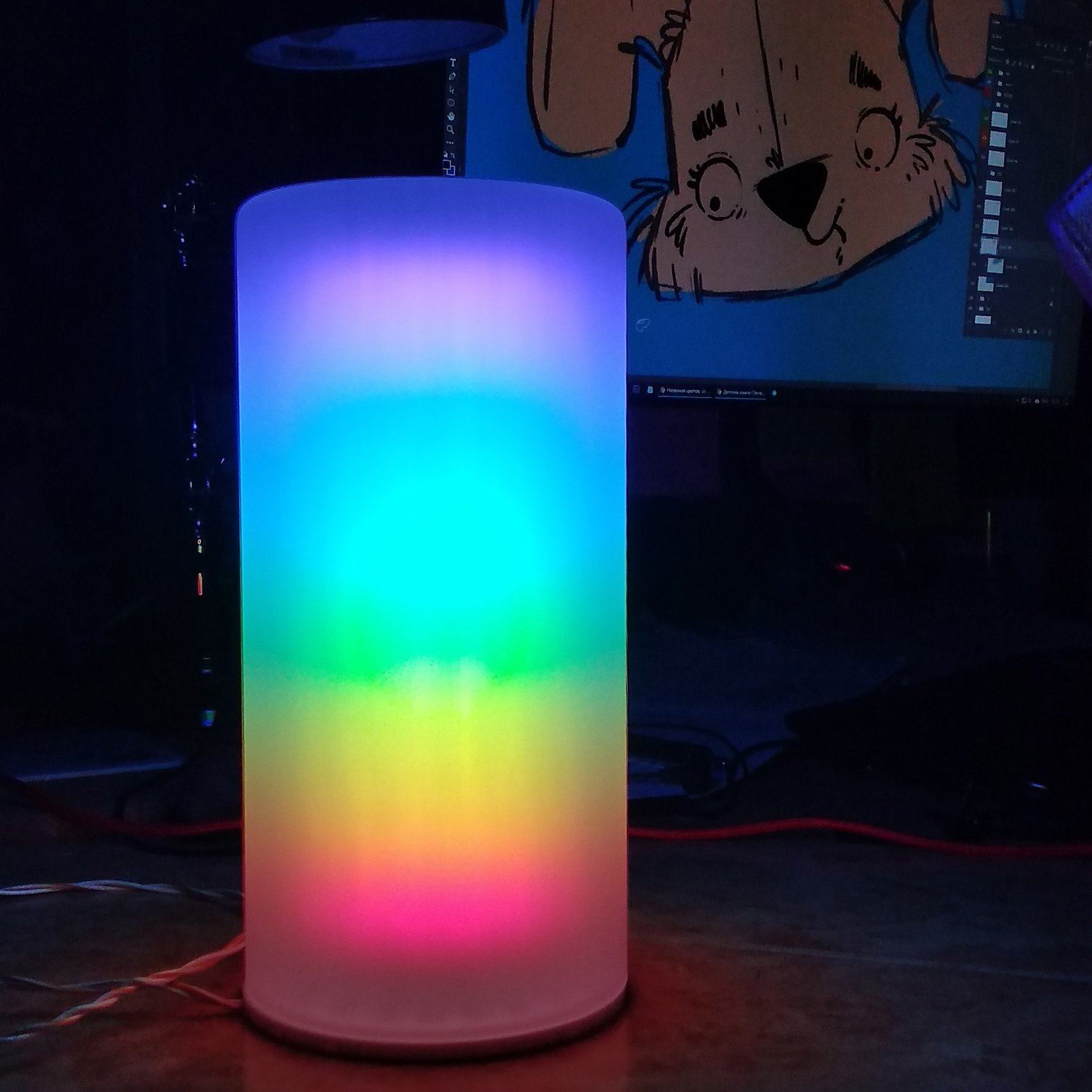 AlexGyver Lamp