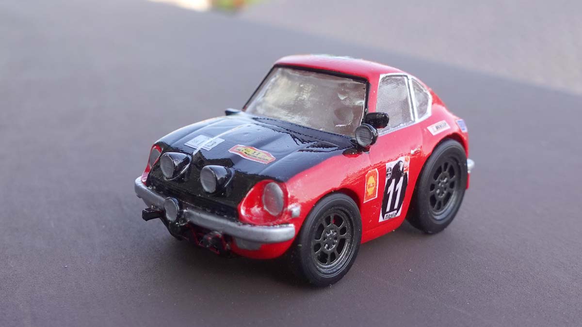 Datsun 240Z Safari rally