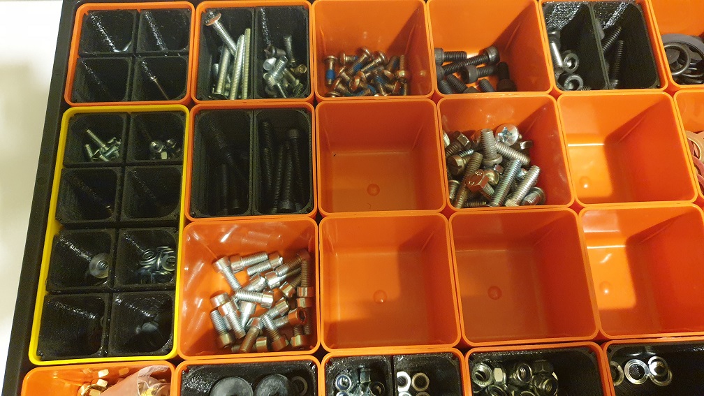 Prosperplast NORP box extensions