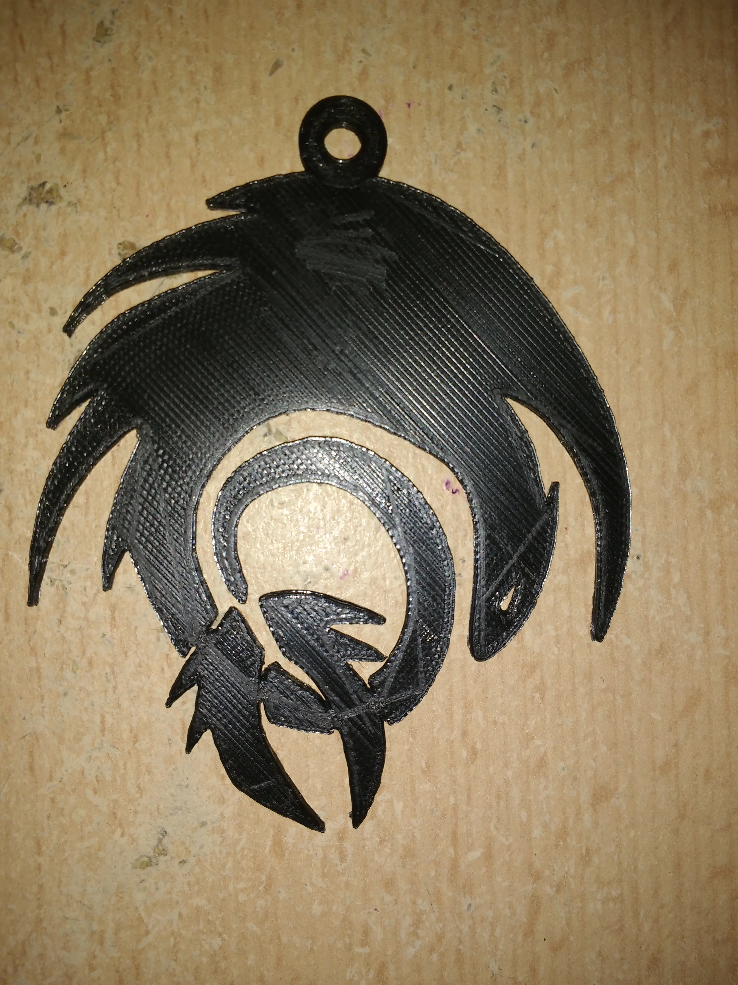 Toothless Keychain