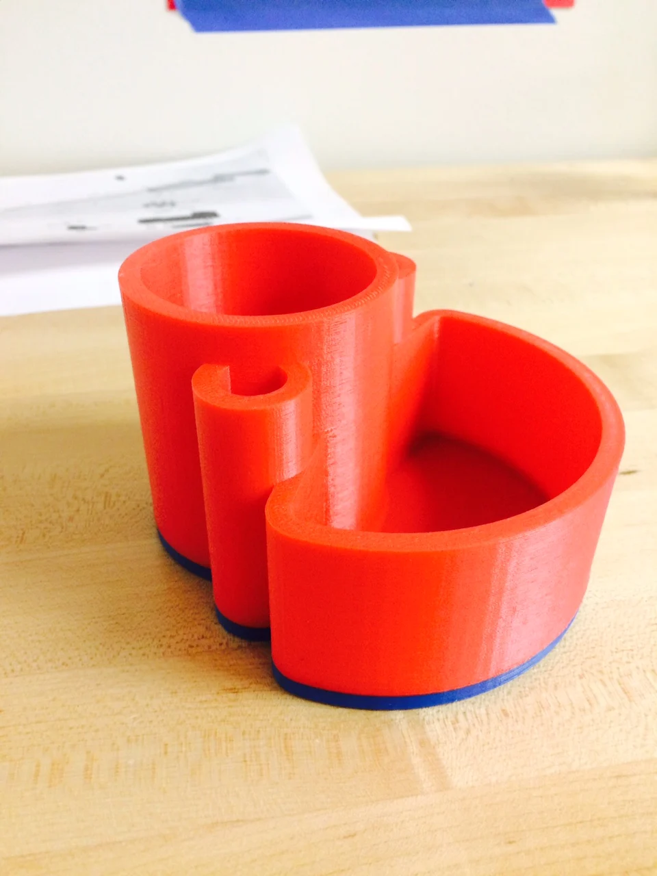 Desktop Snack Compartment