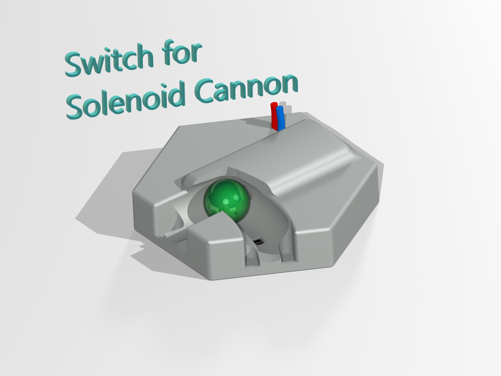 Switch for Solenoid Cannone