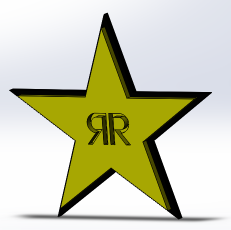 ROCKSTAR ENERGY LOGO