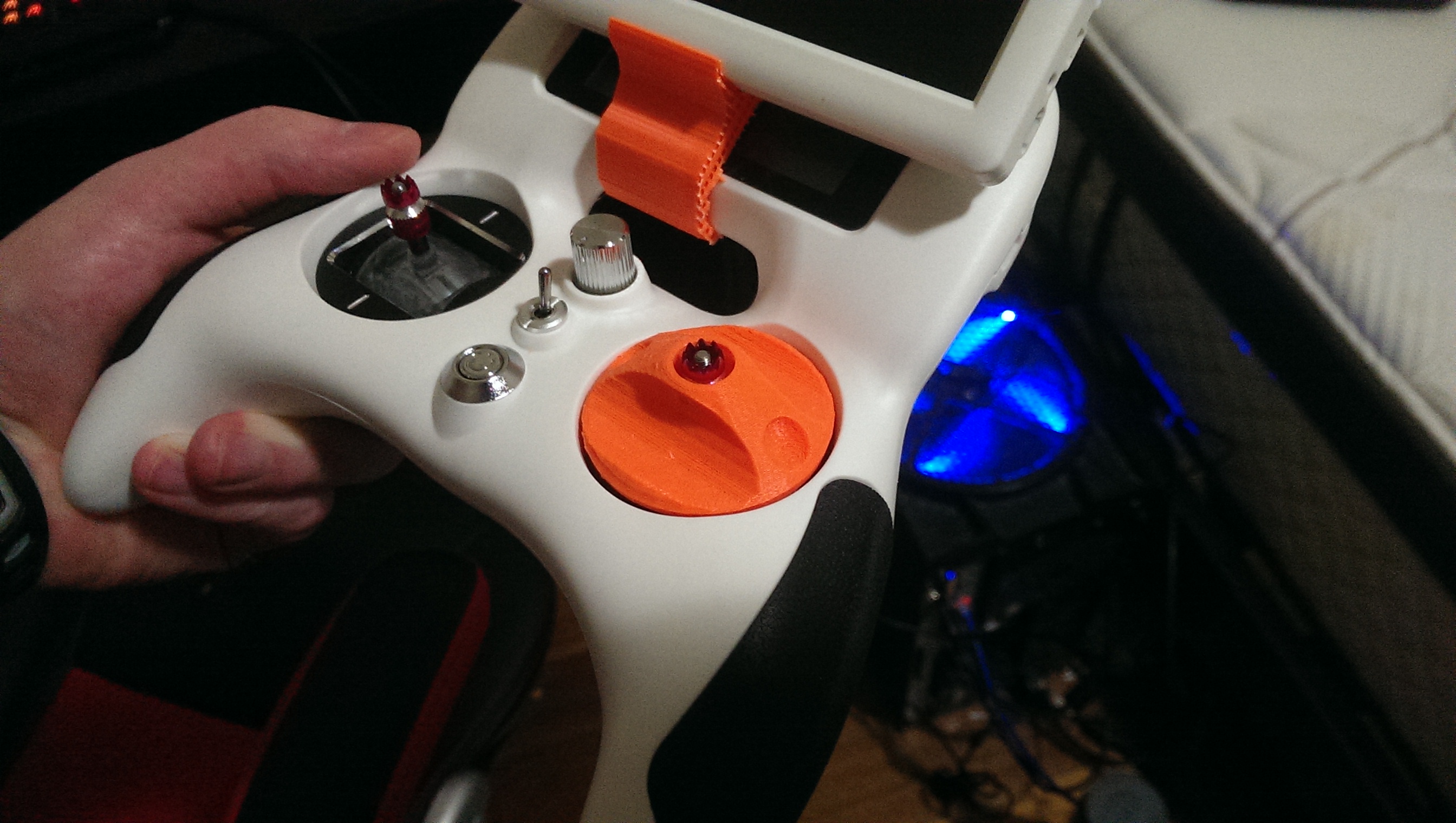 Gymbal Stick Saver for Turnigy Evolution