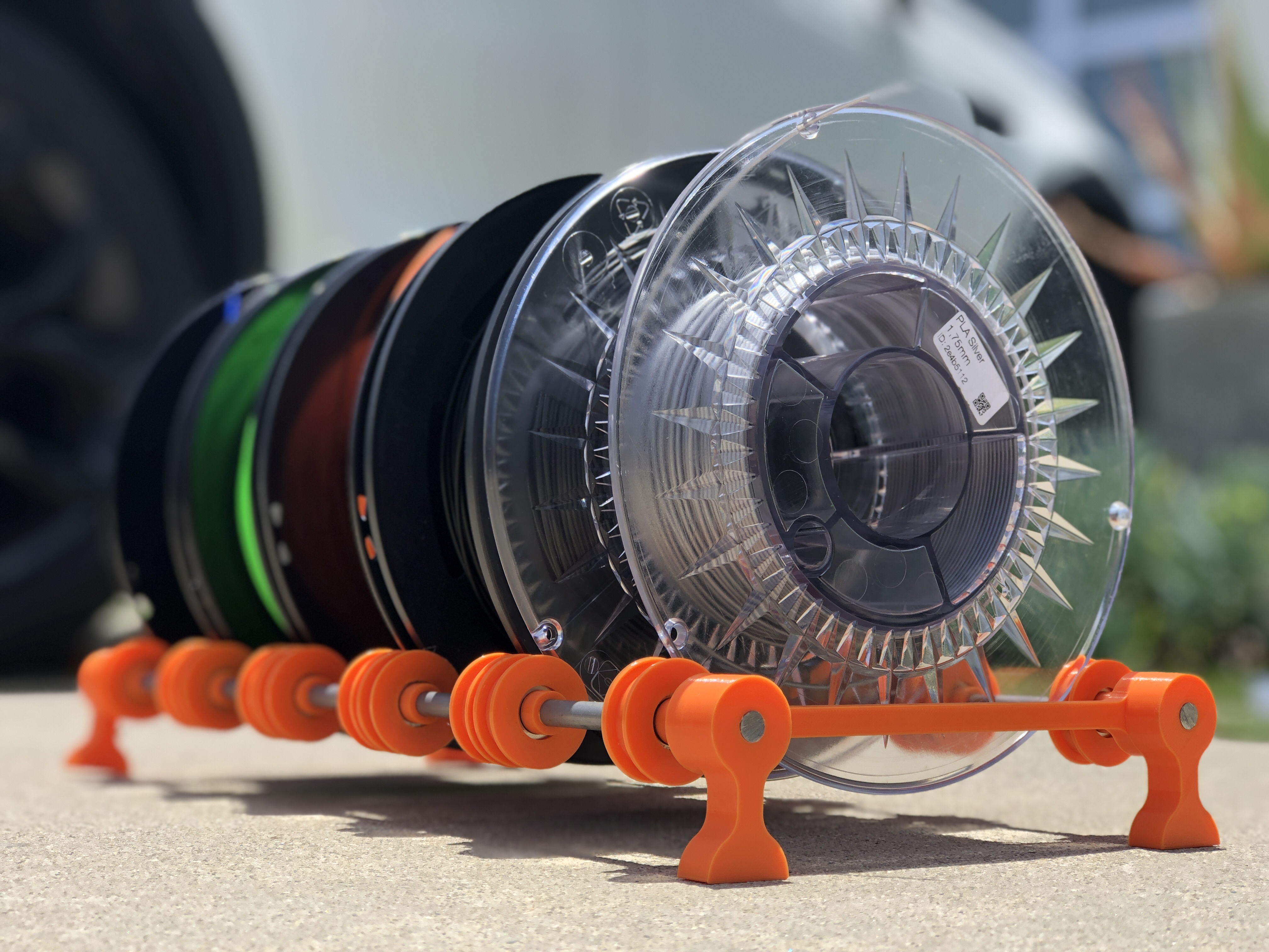 The Universal Spool Holder Rail
