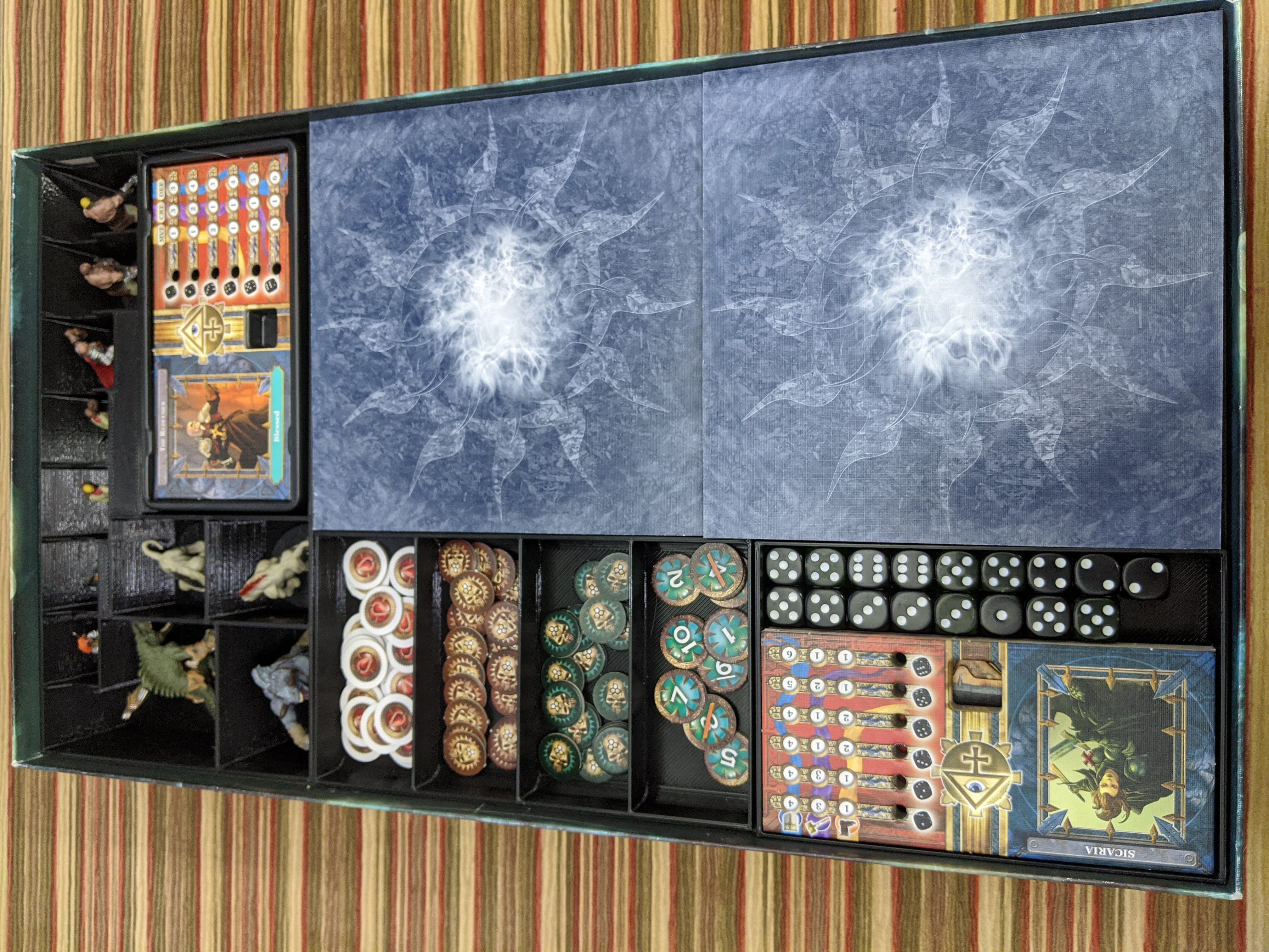Claustrophobia and Expansions Organizer (Asmodee)