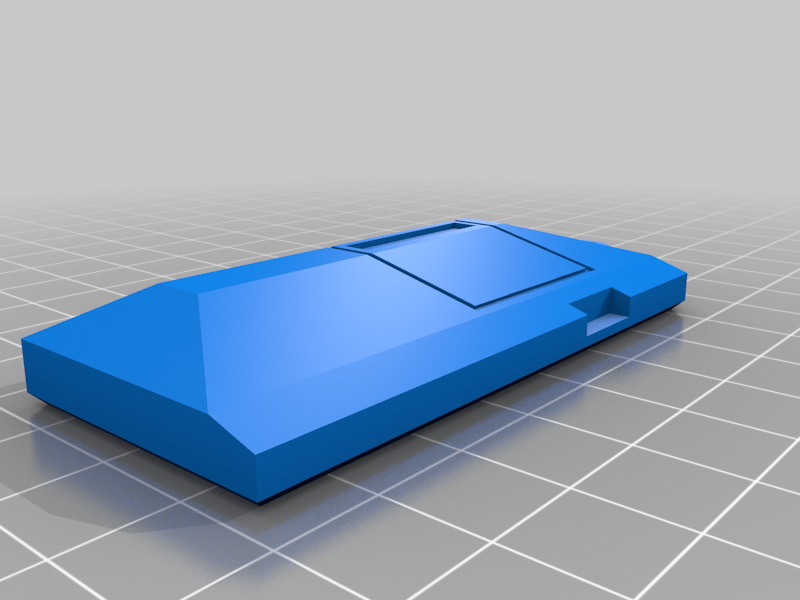 Sega Master System Keychain