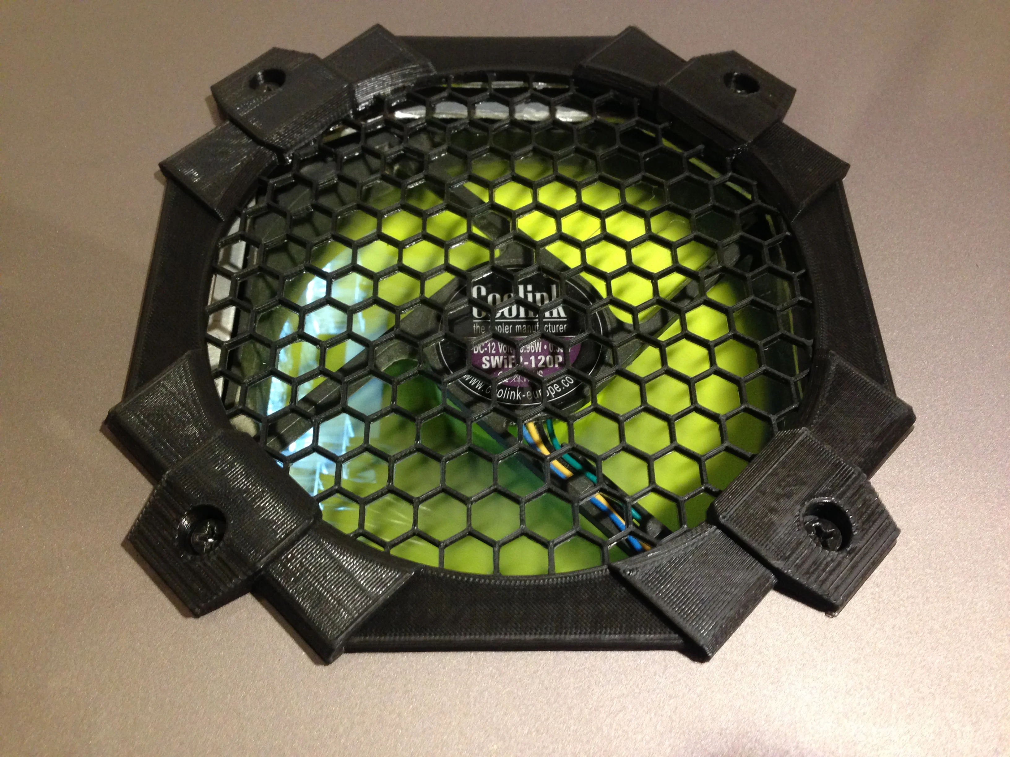 120mm Fan Cover for PC case