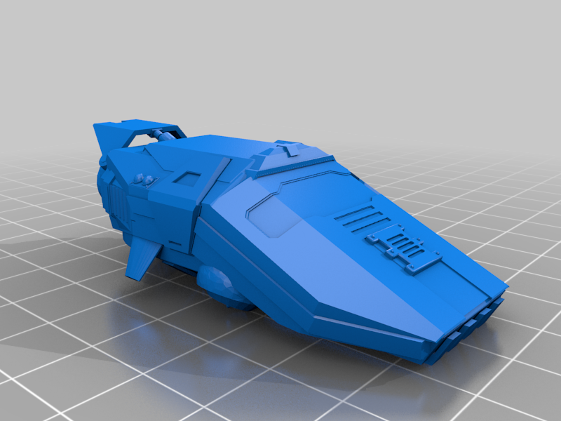 MM&M Panther (Civilian) Gaslands Rescale