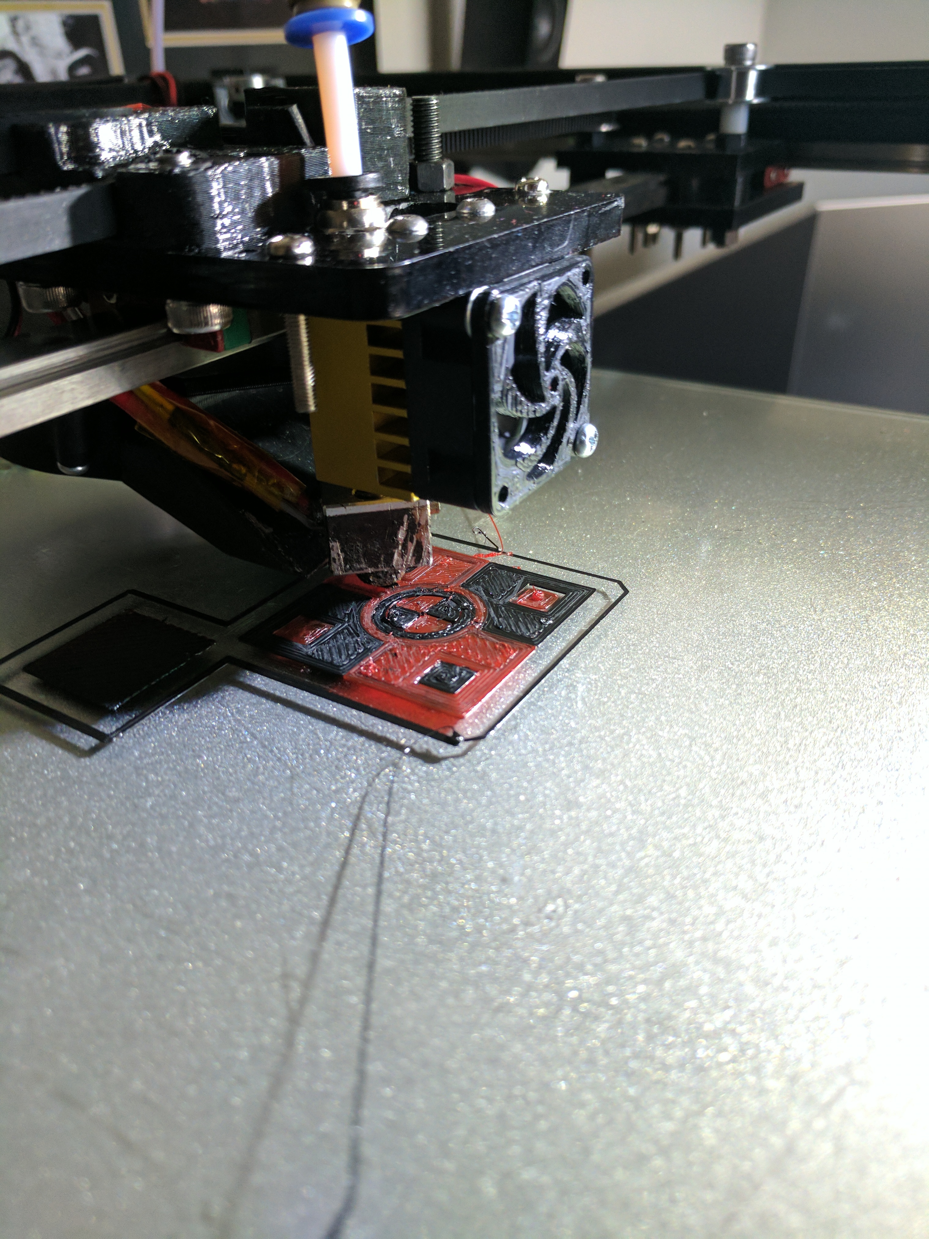 Dual Extruder Y adapter