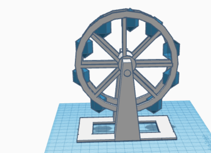 Ferris wheel