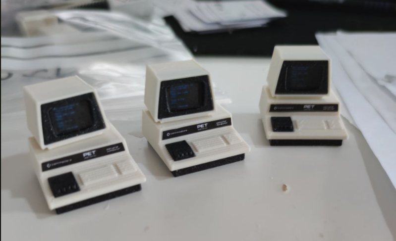 Commodore PET miniature