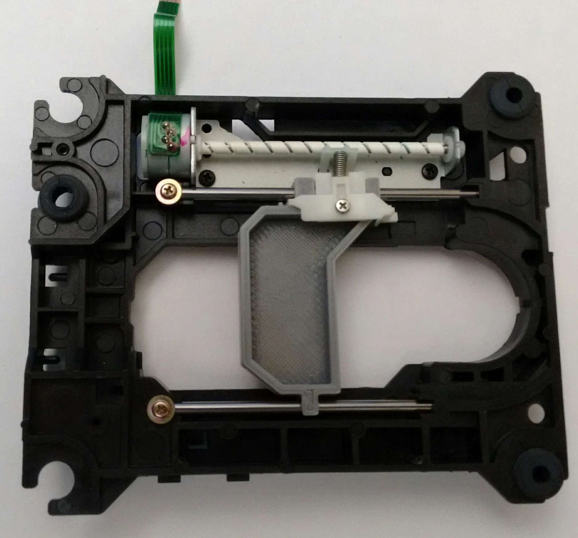 DVD drive sled