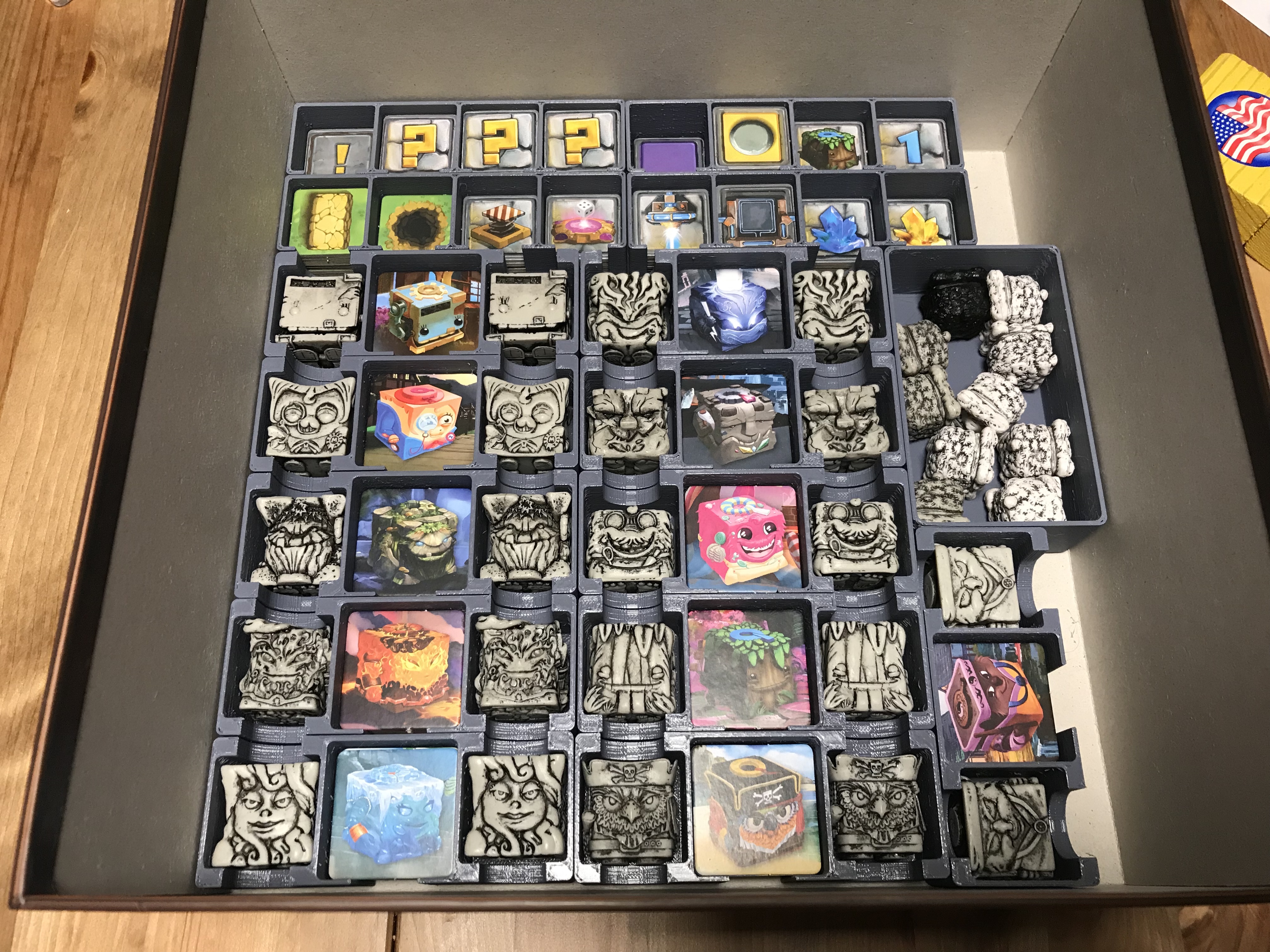 Quodd Heroes Organizer